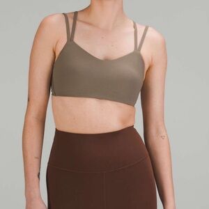 Lululemon like a cloud ribbed B/C cup- nomad